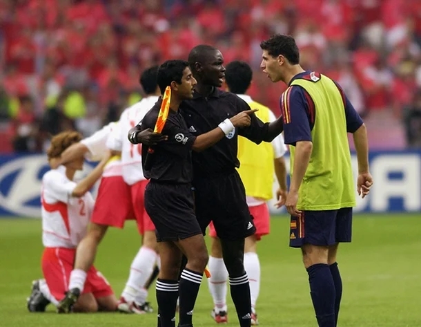 Ảnh bài viết Cựu quan chức tố KFA hối lộ trọng tài tại World Cup 2002