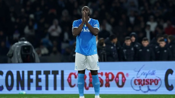 Ảnh bài viết Napoli khước từ Fenerbahce vụ Romelu Lukaku