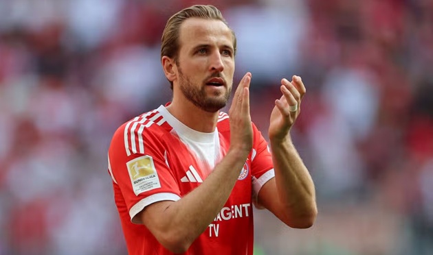 Ảnh bài viết Harry Kane sắp ký hợp đồng mới với Bayern Munich