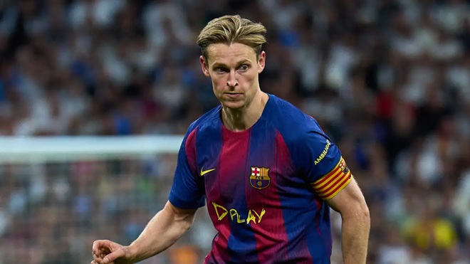 Ảnh bài viết Frenkie de Jong sẽ ra sao nếu Barcelona mua được Rodri?