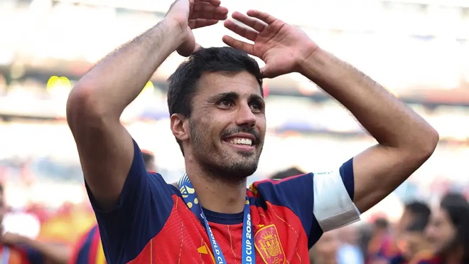 Barcelona đang nhắm đến Rodri. Ảnh: Getty.