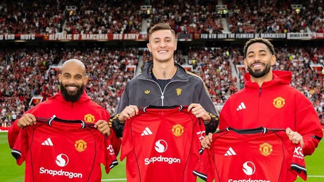 3 bản hợp đồng mang lại quả ngọt cho Man Utd. (Ảnh: The Mirror)