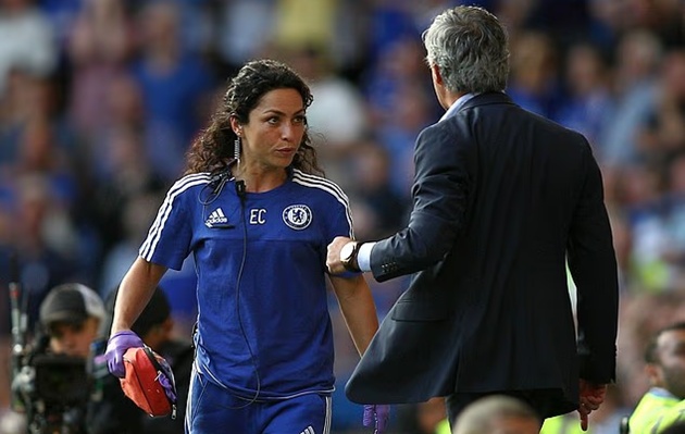 Ảnh bài viết Eva Carneiro đáp trả Mourinho bằng biệt danh Người đặc biệt