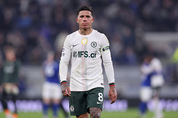 Tương lai của Enzo Fernandez vẫn đang bị đặt dấu hỏi. Ảnh: Getty Images.