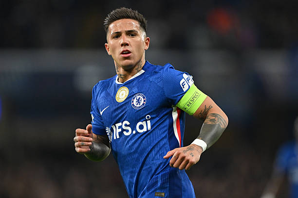 Hệ thống của Alonso có thể sẽ không phù hợp với Enzo Fernandez. Ảnh: Getty Images.