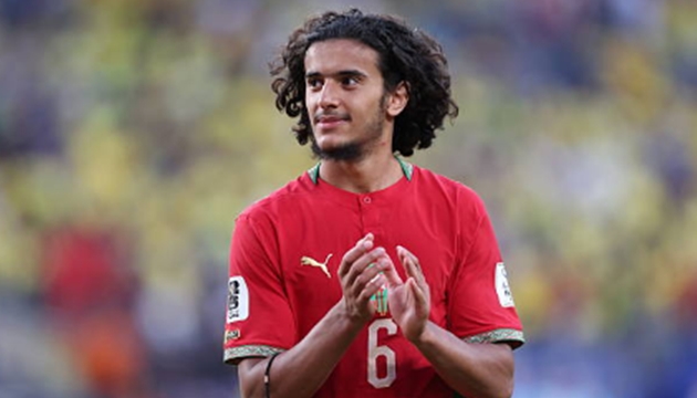 Man City sắp đón Ayyoub Bouaddi. Ảnh: Getty Images