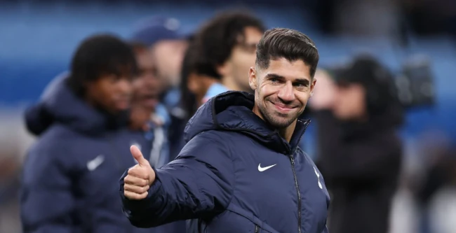 Ảnh bài viết West Ham chiêu mộ Manor Solomon từ Tottenham