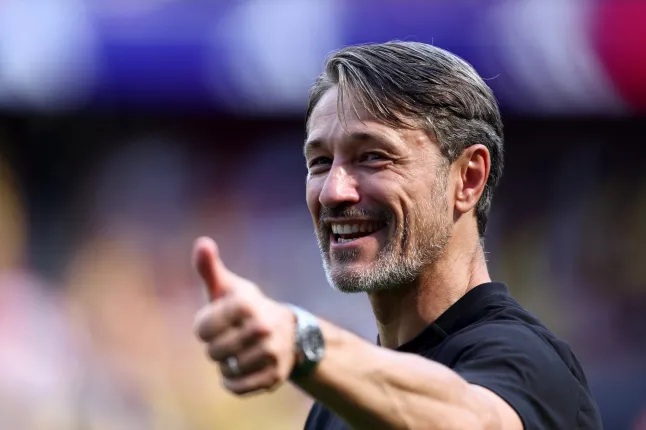 Niko Kovac đã dành lời khen cho Gyokeres. Ảnh: Sportimage.
