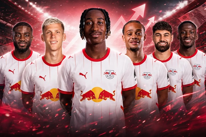 Ảnh bài viết RB Leipzig xứng danh trạm trung chuyển hàng đầu của châu Âu