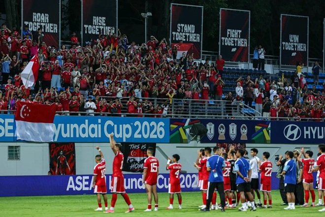 Ảnh bài viết Tuyển Singapore "bơ vơ" trước thềm bán kết ASEAN Cup