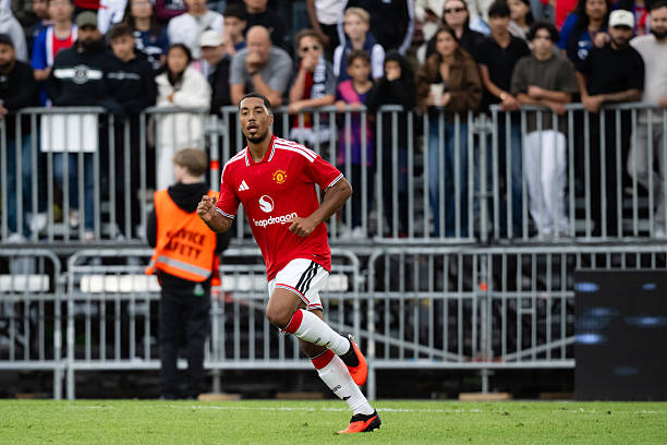 Tielemans sớm g&acirc;y ấn tượng ở Man Utd. Ảnh: Getty Images. 