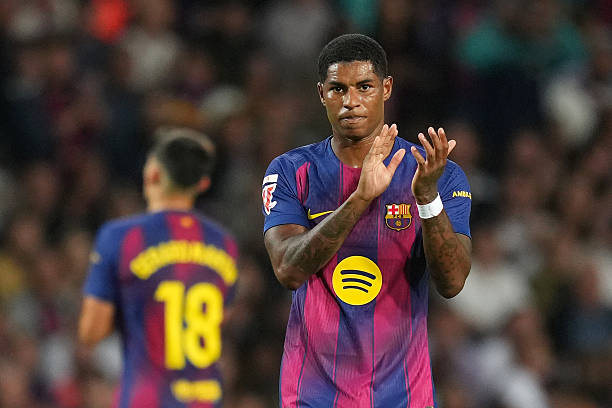Rashford không được Barcelona mua đứt. Ảnh: Getty Images.