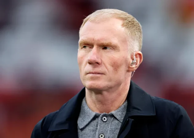 Scholes chỉ ra 2 cái tên cụ thể Man Utd nên chiêu mộ để nâng cấp hàng thủ và tuyến giữa. Ảnh: Getty Images