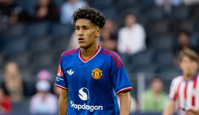 JJ Gabriel là báu vật của Man Utd. Ảnh: Trang chủ MU.