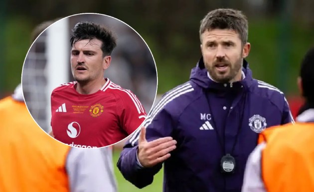 Ảnh bài viết Maguire tiết lộ MU đang làm mới chiến thuật dưới thời Carrick