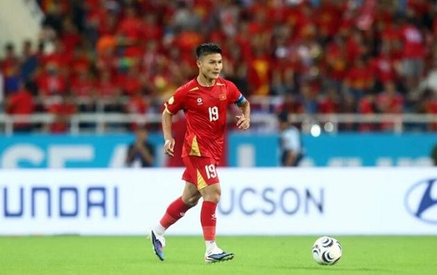 Quang Hải nhận lời khen có cánh từ AFF. Ảnh: AFF.
