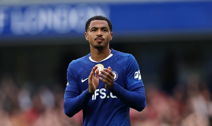 Levi Colwill được kỳ vọng sẽ củng cố chất lượng h&agrave;ng thủ của Chelsea ở m&ugrave;a giải 2026/27. Ảnh: Chelsea FC.