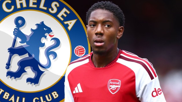 Chelsea được cho rằng đang có cơ hội chiêu mộ Myles Lewis-Skelly. Ảnh: Getty.