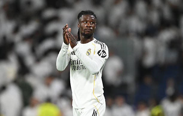 Camavinga khó có cơ hội đá chính ở Real Madrid. Ảnh: Getty Images.