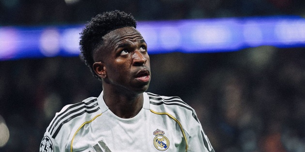 Ảnh bài viết Cuộc đàm phán giữ Vinicius của Real Madrid trước sự chèo kéo từ Arsenal