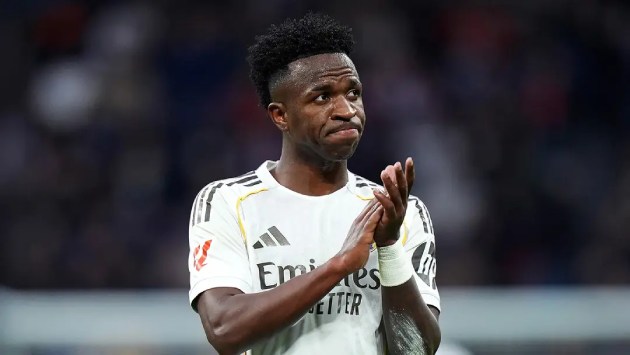 Ảnh bài viết Ở lại Real, Vinicius gửi thông điệp đến Arsenal