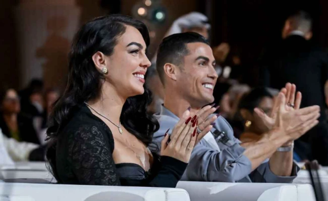 Ronaldo v&agrave; Georgina Rodriguez thường xuy&ecirc;n b&ecirc;n nhau ở c&aacute;c sự kiện lớn. Ảnh: Getty.