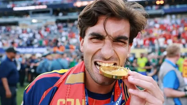 Ferran Torres sắp trở thành tân binh của PSG. Ảnh: Getty Images