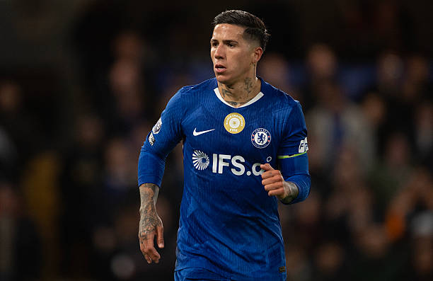 Enzo Fernandez có thể rời Chelsea ở kỳ chuyển nhượng mùa hè năm nay. Ảnh: Getty Images