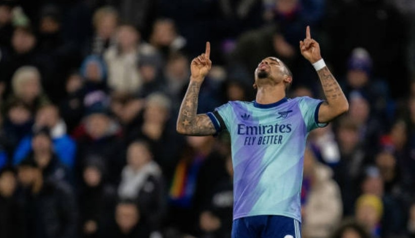 Arsenal muốn bán đứt Jesus thay vì cho mượn. Ảnh: Getty.