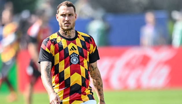 David Raum phù hợp cho hành lang cánh Man United? Getty Images