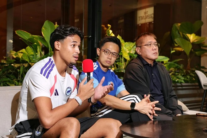 Gavin Lee mang lại diện mạo mới cho Singapore. Ảnh: ST.