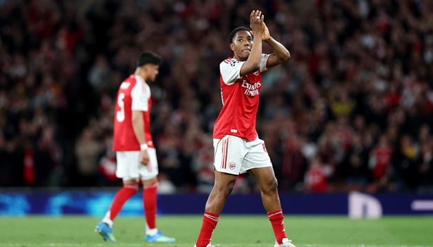 Lewis-Skelly vẫn nằm trong kế hoạch của Arsenal mùa giải tới. Ảnh: Getty Images