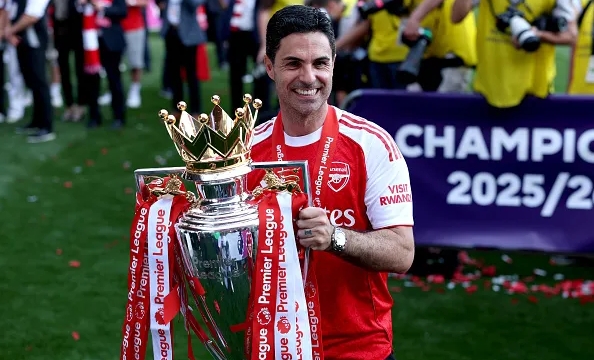 Ảnh bài viết Crouch chọn Arsenal vô địch Ngoại hạng Anh