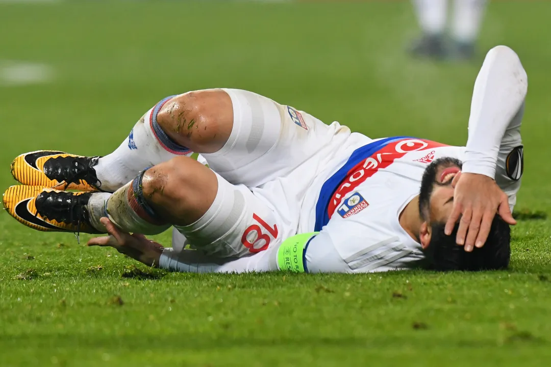 Liverpool từ bỏ Fekir sau khi kiểm tra y tế. Ảnh: Getty.