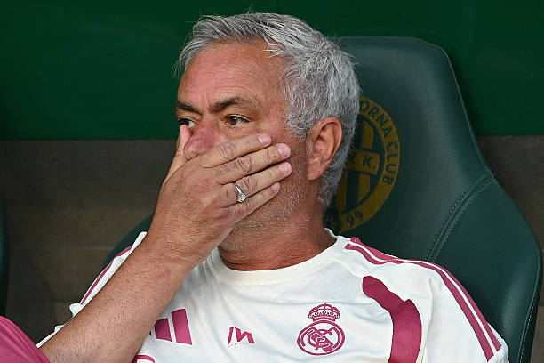 Mourinho vốn đ&atilde; kh&ocirc;ng c&oacute; kế hoạch trọng dụng Camavinga. Ảnh: Getty Images. 