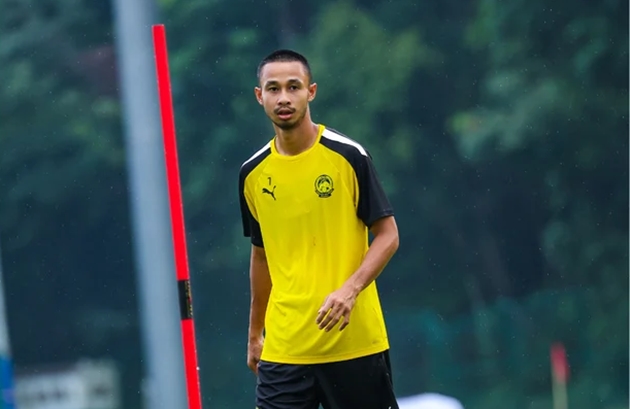 Wan Kuzain lỡ cơ hội đối đầu Việt Nam tại bán kết ASEAN Cup 2026. Ảnh: LĐBĐ Malaysia.