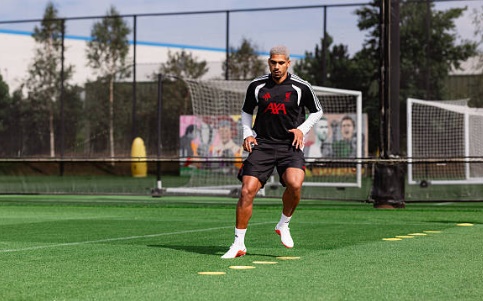 Araujo đã chuyển đến Liverpool theo dạng cho mượn. Ảnh: Getty.