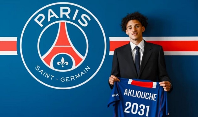 Akliouche là sự bổ sung quý giá cho PSG mùa này. Ảnh: Getty.