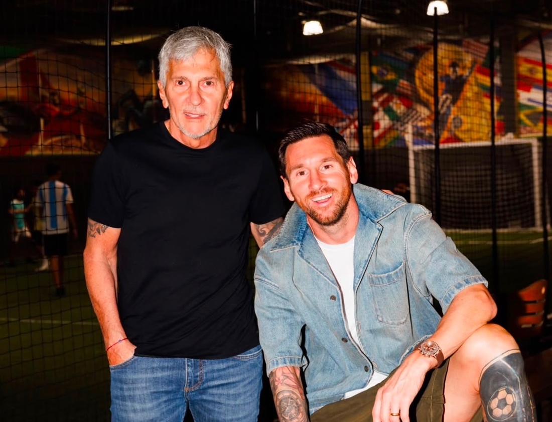 Ảnh bài viết Viết tâm thư từ biệt cha, Messi bỏ ngỏ việc giải nghệ