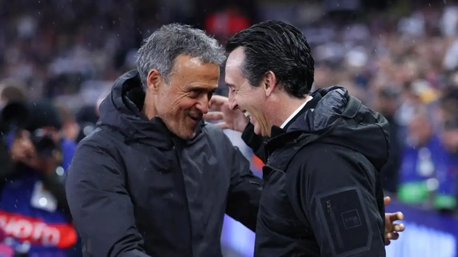 Emery và Enrique chuẩn bị tái ngộ. Ảnh: Getty.