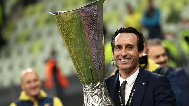 Ảnh bài viết Siêu cúp châu Âu là "gót chân Achilles" của Unai Emery
