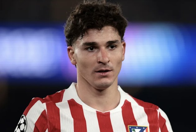 Ảnh bài viết Atletico dập tắt hy vọng chiêu mộ Alvarez của Barcelona