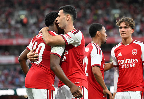 Ảnh bài viết Dàn sao Arsenal khẳng định đẳng cấp khi chạm trán Como