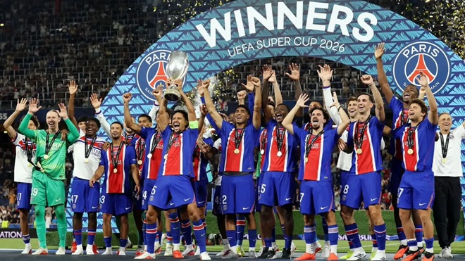 Ảnh bài viết Real Madrid có hành động đẹp sau khi PSG vô địch Siêu cúp châu Âu