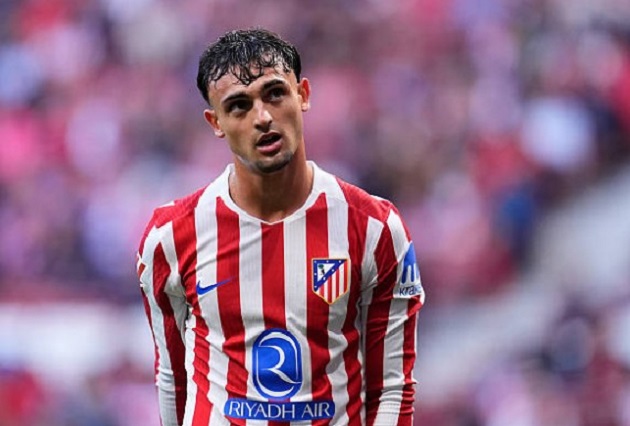 Ảnh bài viết Arsenal tiếp cận trung vệ Marc Pubill của Atletico