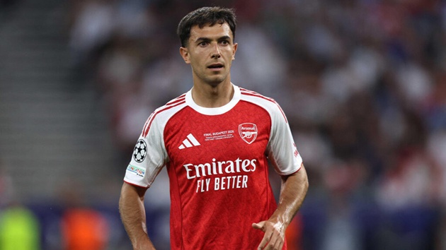 Ảnh bài viết Arsenal tuyệt đối không được bán Martin Zubimendi cho Real Madrid