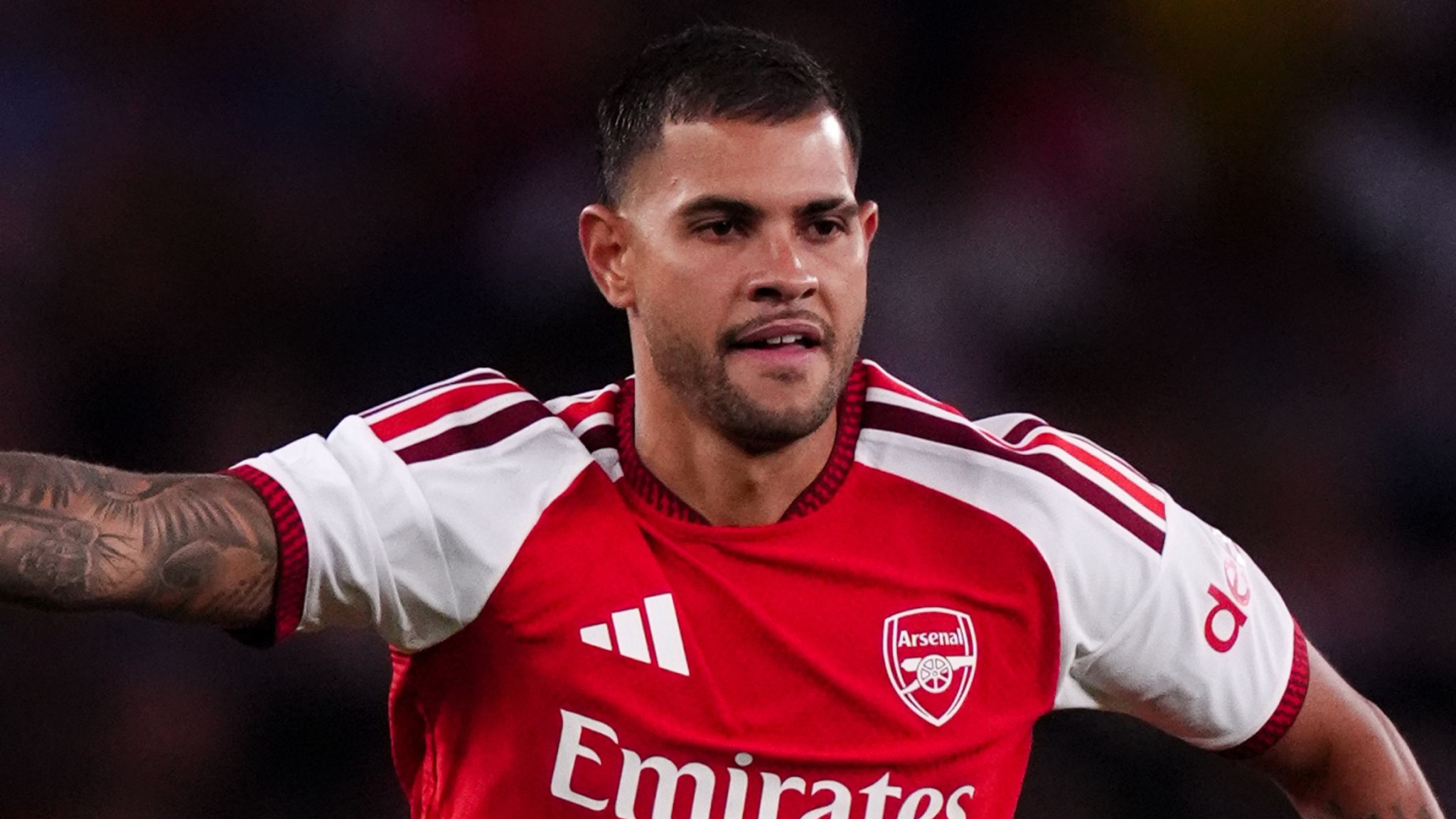 Ảnh bài viết Bruno Guimaraes chơi ra sao trong ngày ra mắt Arsenal?