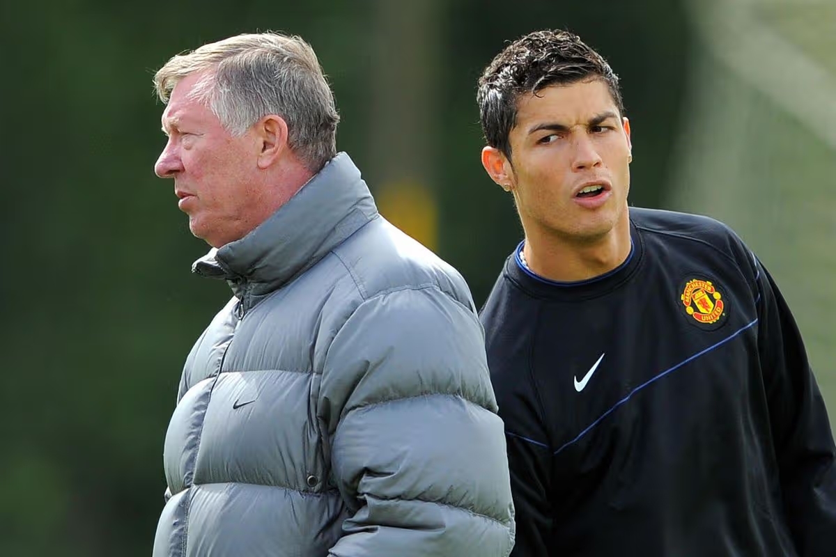 Ronaldo đã nằm trong kế hoạch của United từ trước. Ảnh: Getty.
