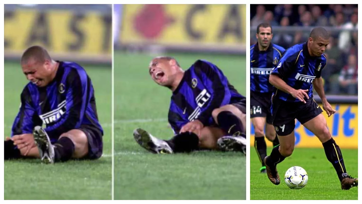 Hai lần đứt g&acirc;n kh&ocirc;ng thể đ&aacute;nh gục Ronaldo. Ảnh: Marca.