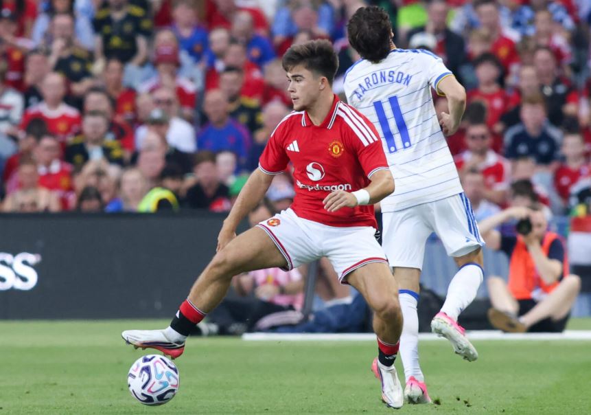 Với Amass, MU không cần chi đậm cho một hậu vệ trái. Ảnh: Getty Images.